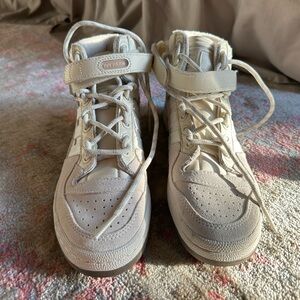 • Adidas Ivy Park High Top Sneakers •